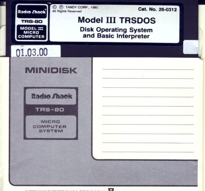 TRSDOS-III