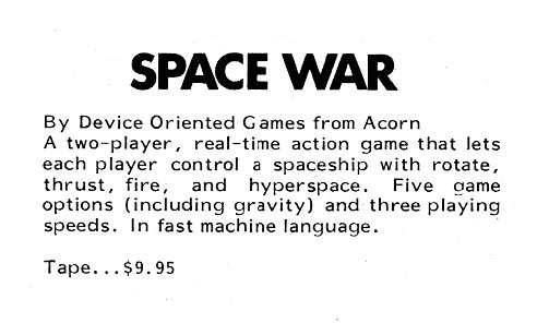 ad-spacewar(acorn)